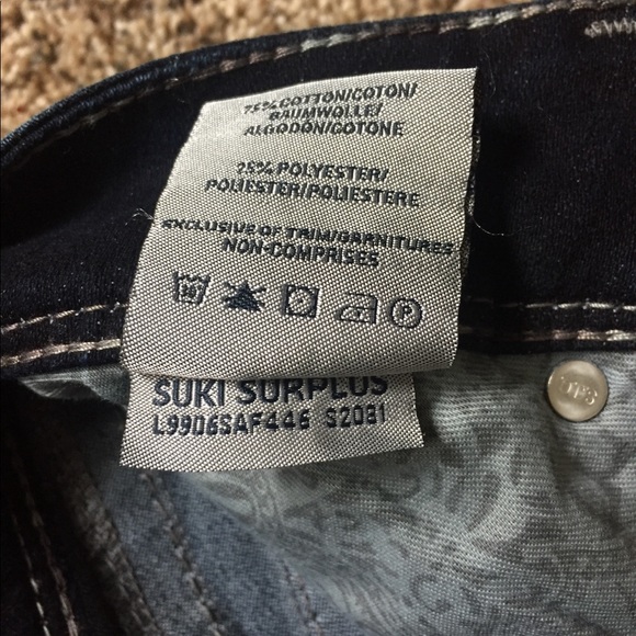 Silver Suki Surplus jeans - Picture 5 of 5